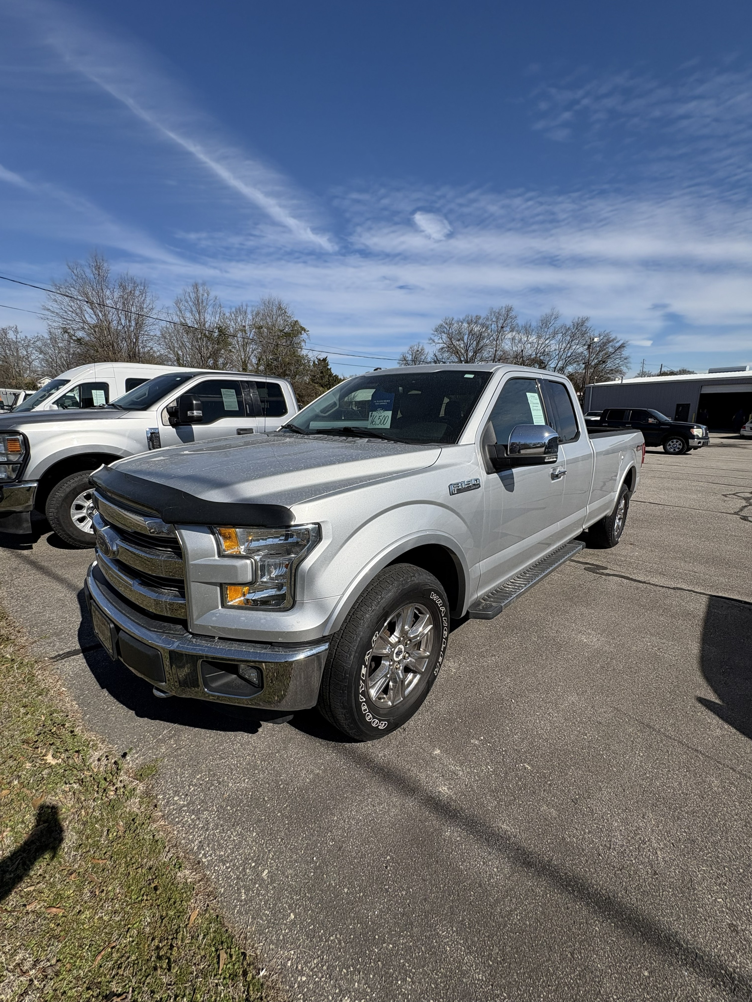 2016 Ford F-150 Lariat
