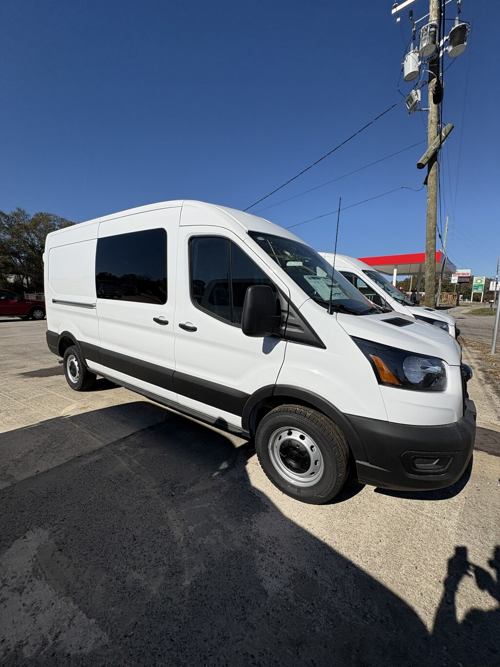New 2025 Ford Transit Commercial Cargo Van VAN