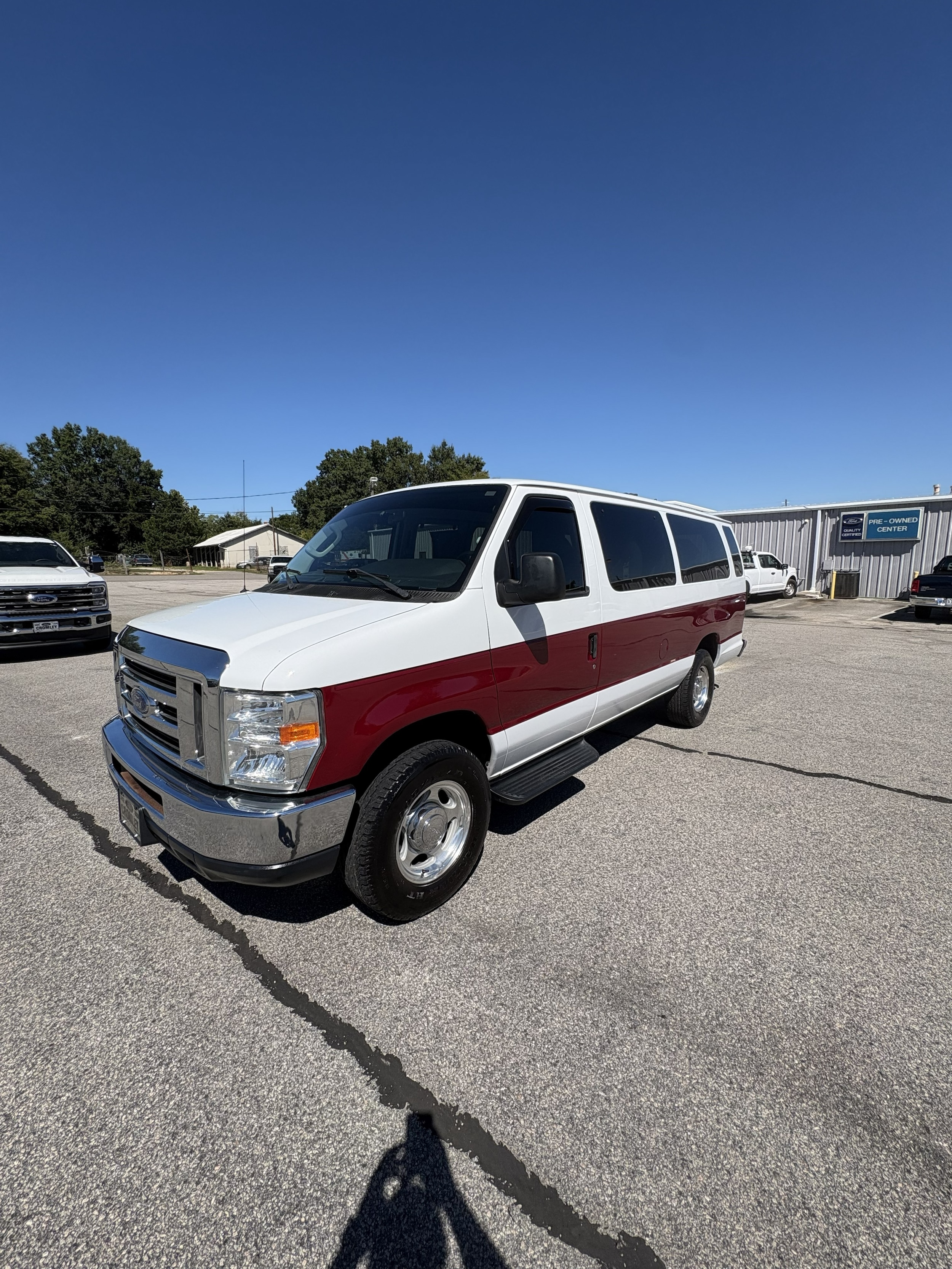 2013 Ford E-Series Econoline Wagon