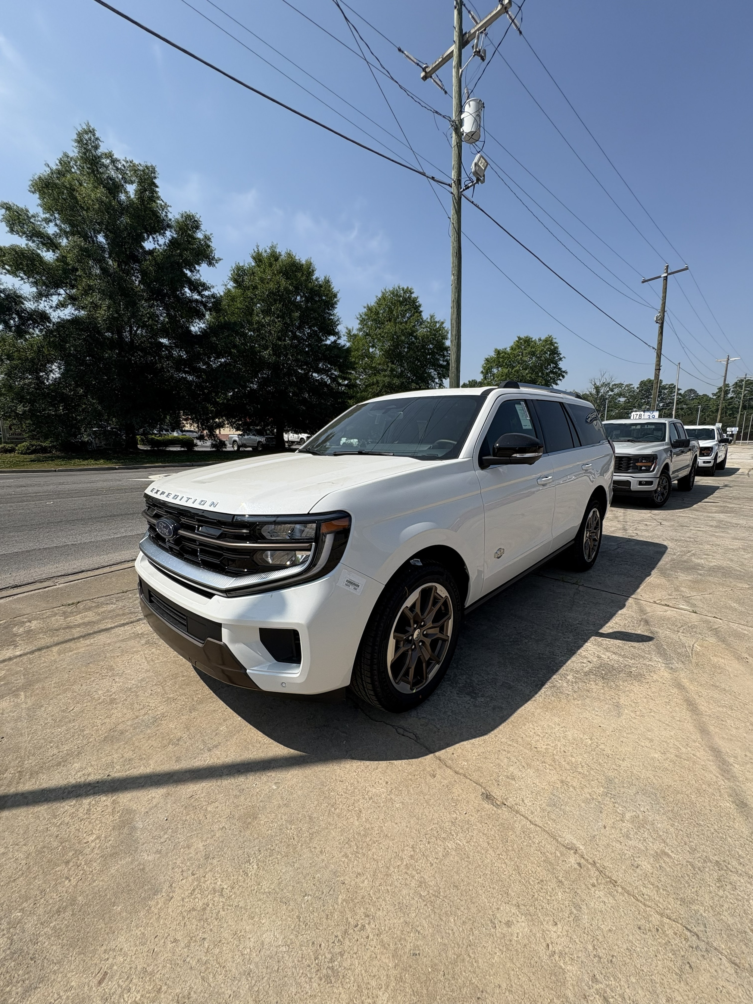 2026 Ford Expedition King Ranch 4X4's photo