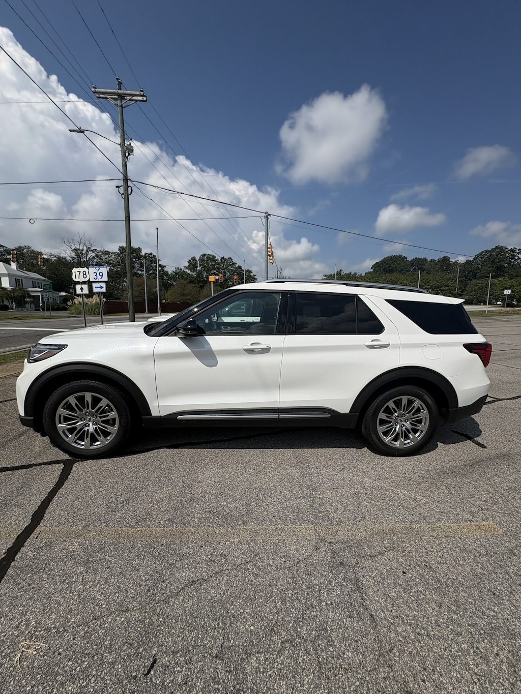 New 2026 Ford Explorer Platinum SUV