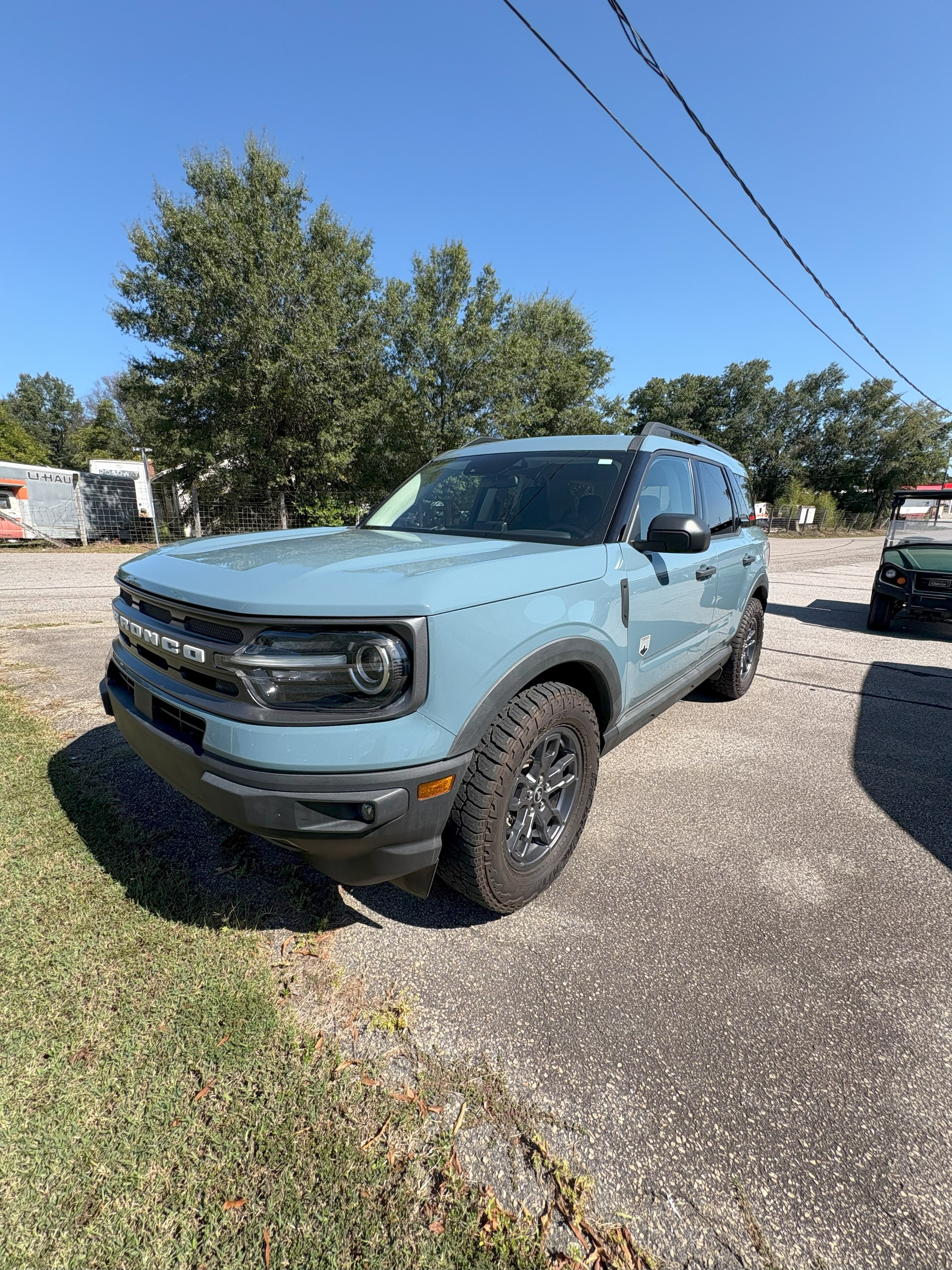 2021 Ford Bronco Sport Big Bend