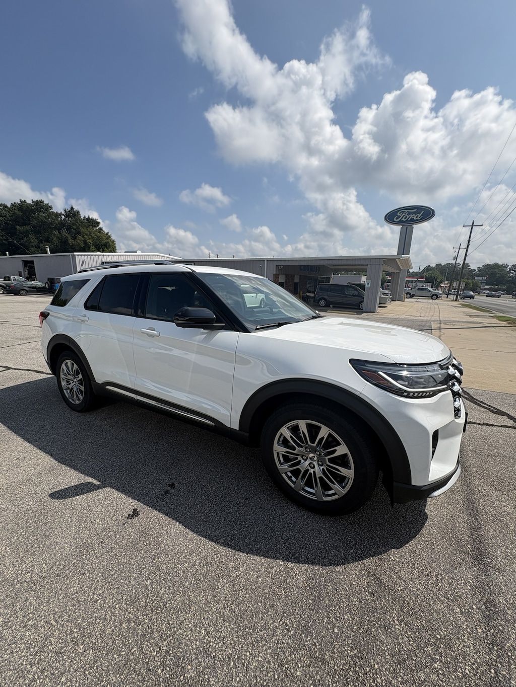 New 2026 Ford Explorer Platinum SUV