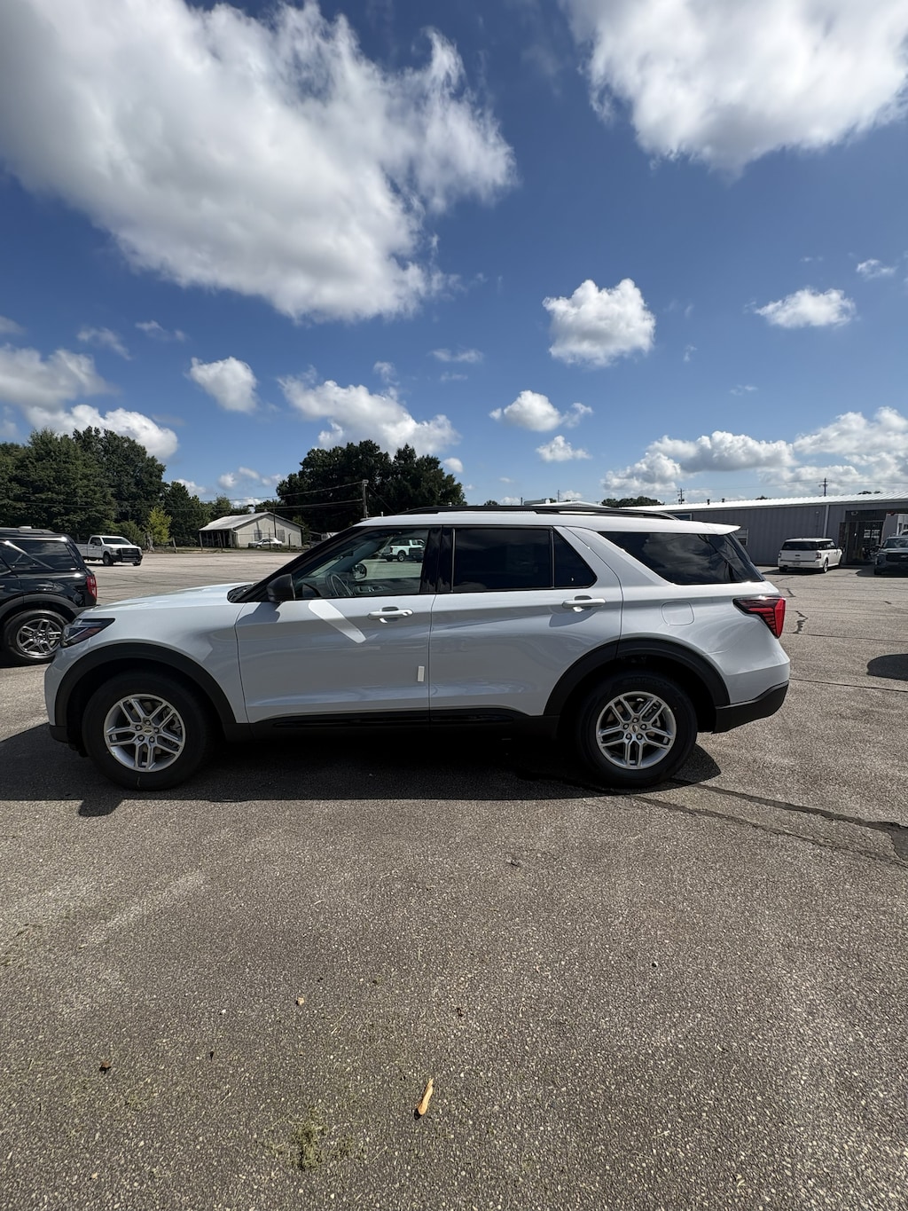 New 2026 Ford Explorer Active SUV