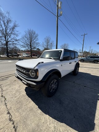 2026 Ford Bronco Big Bend SUV