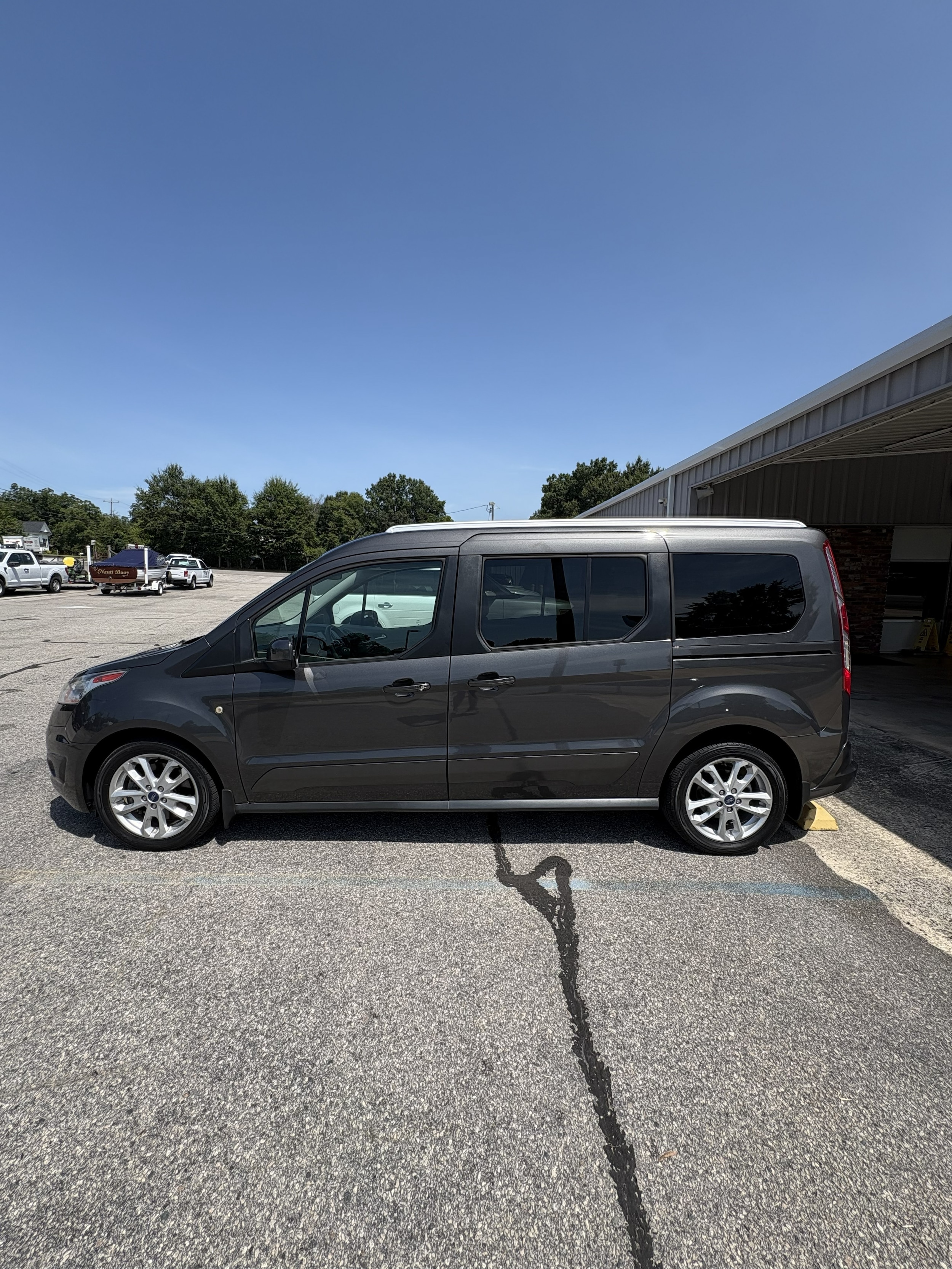 Used 2016 Ford Transit Connect Titanium with VIN NM0GE9G77G1243121 for sale in Saluda, SC