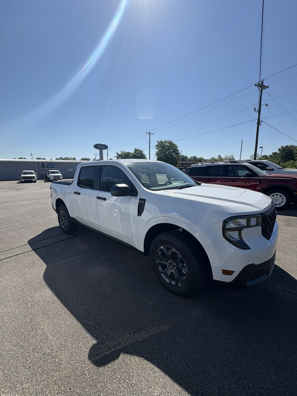 New 2026 Ford Maverick XLT TRUCK