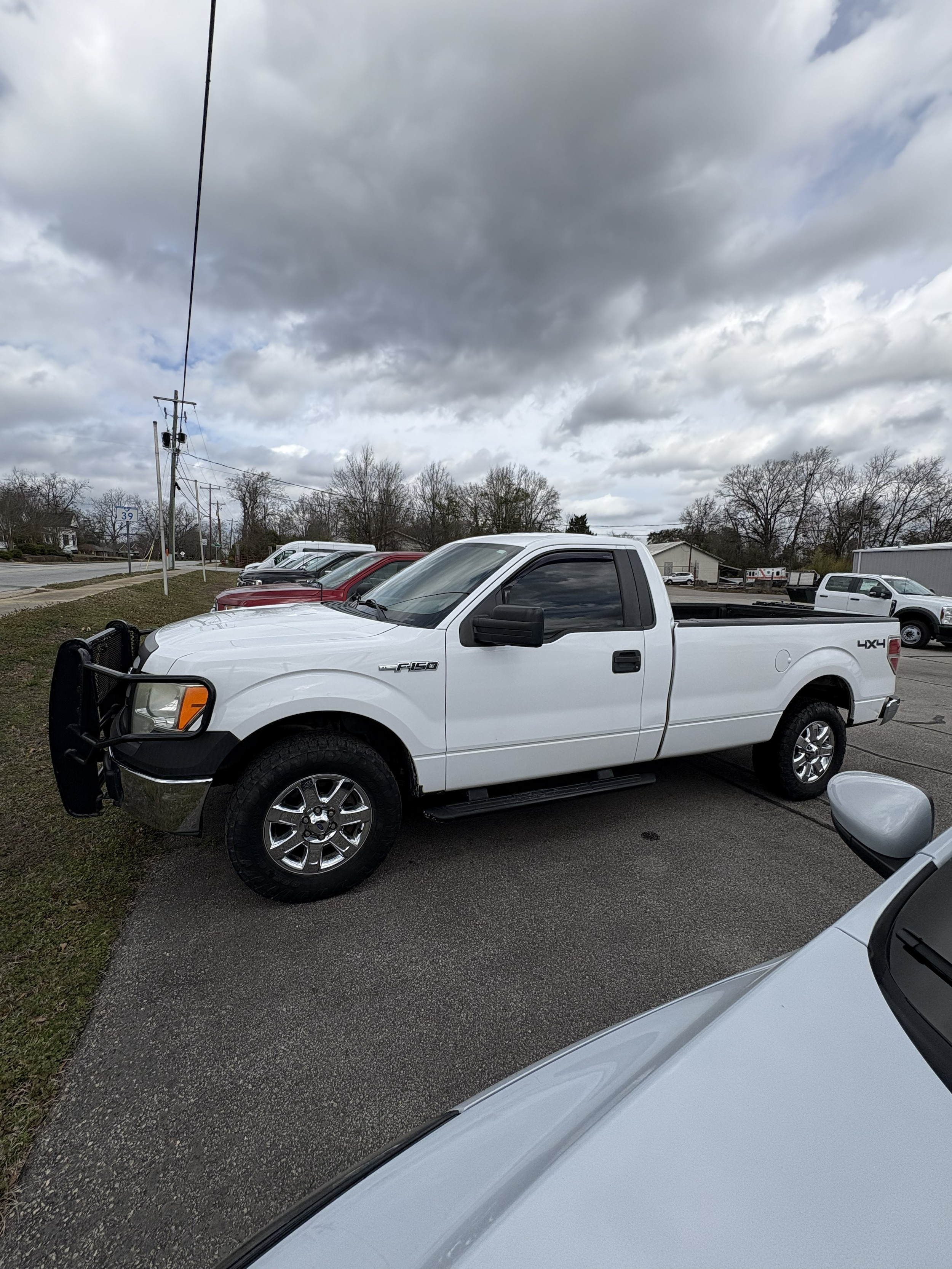 Used 2014 Ford F-150 XL with VIN 1FTMF1EM7EKE58390 for sale in Saluda, SC