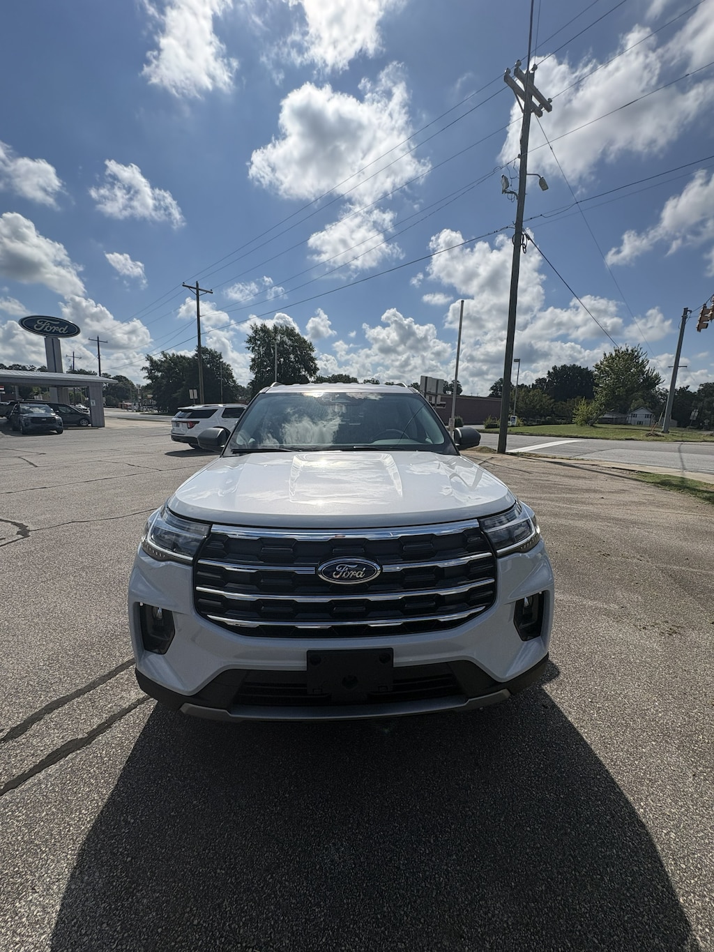 New 2026 Ford Explorer Active SUV