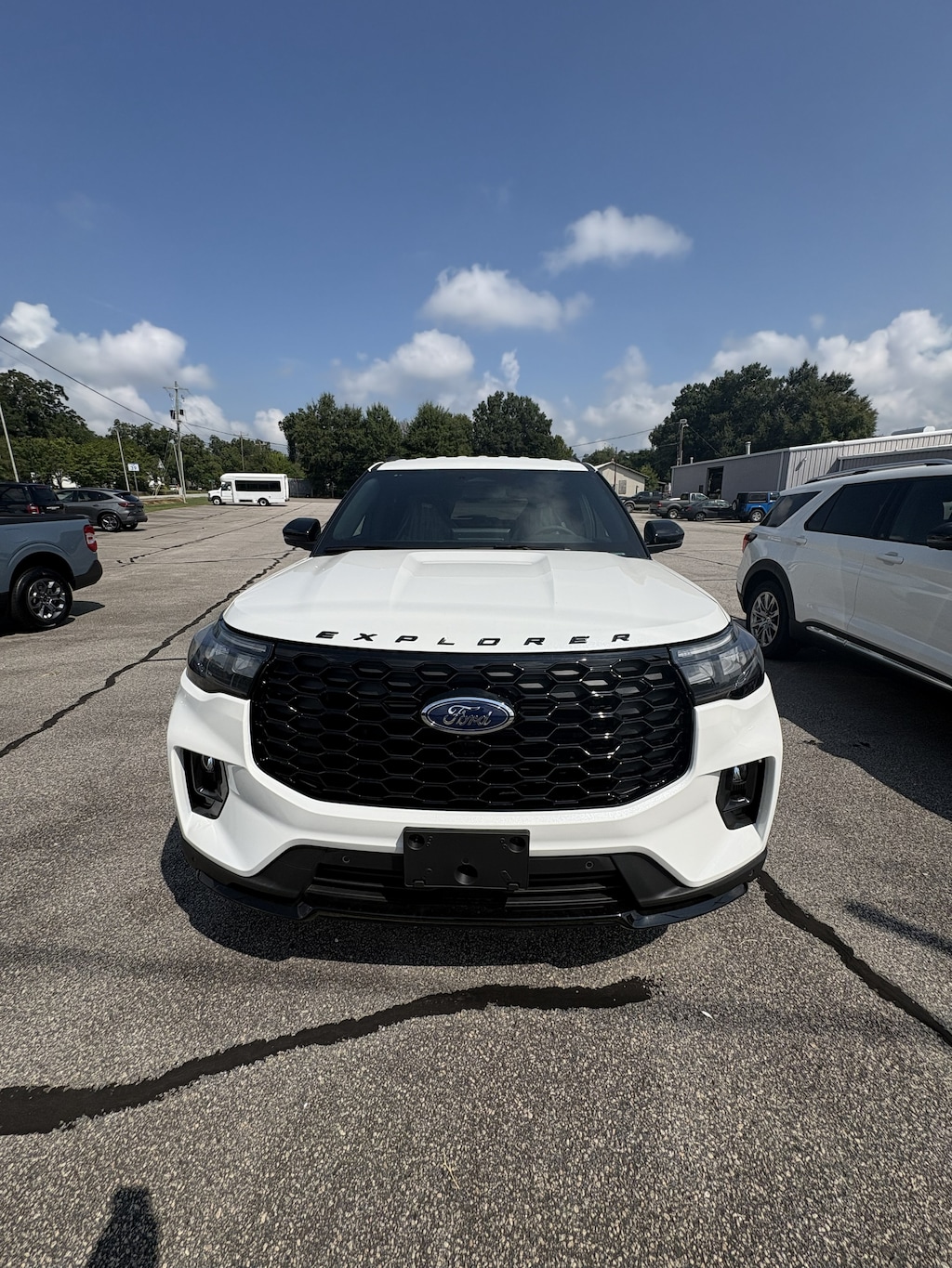 New 2026 Ford Explorer ST-Line SUV