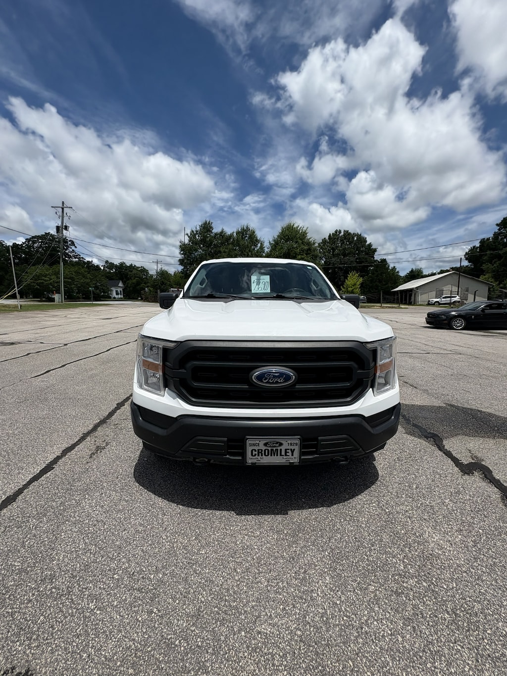 Used 2021 Ford F-150 XL Crew Cab Short Bed Truck