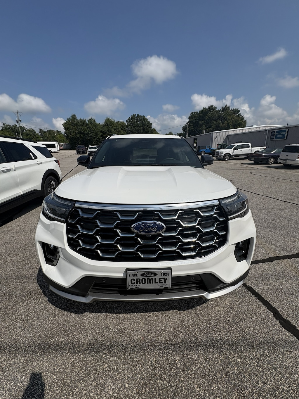 New 2026 Ford Explorer Platinum SUV