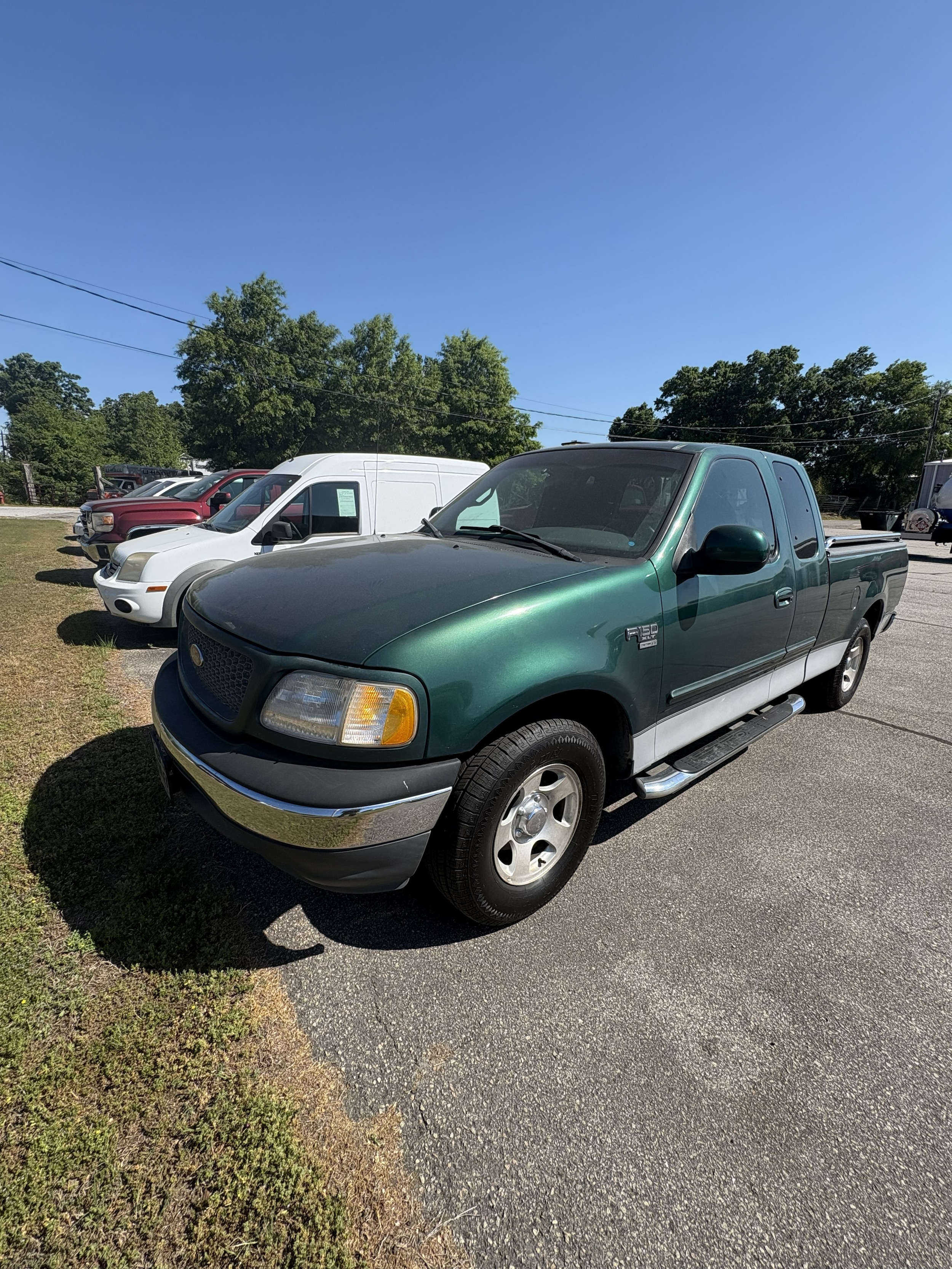 2000 Ford F-150 XLT