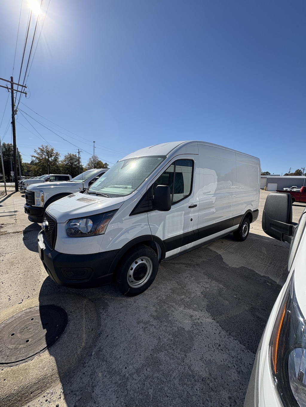 New 2025 Ford Transit Commercial Cargo Van VAN