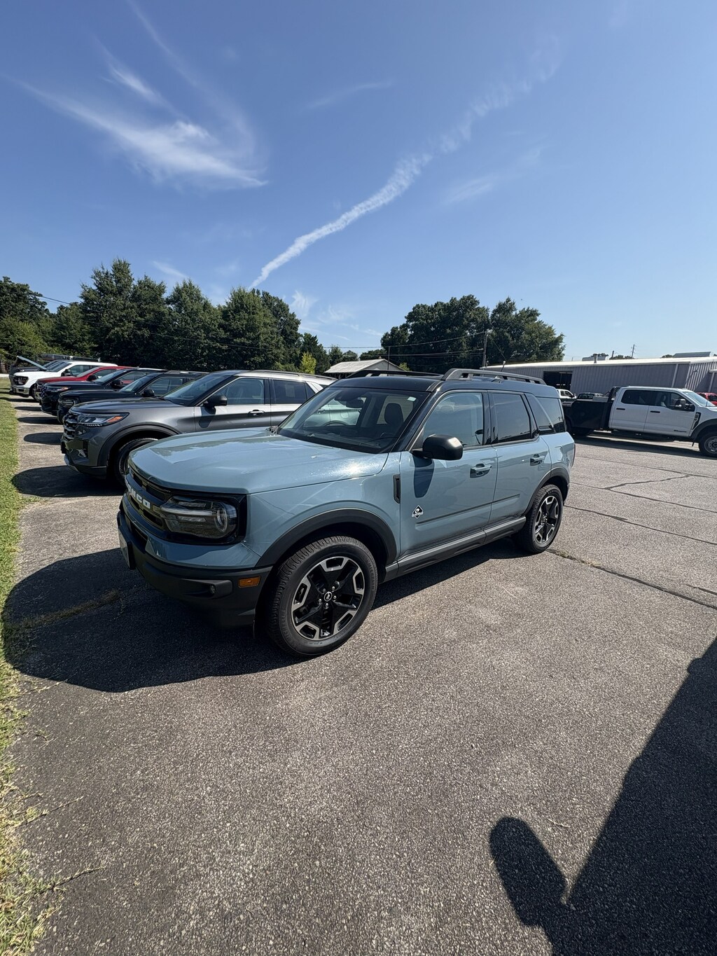 Used 2023 Ford Bronco Sport Outer Banks SUV