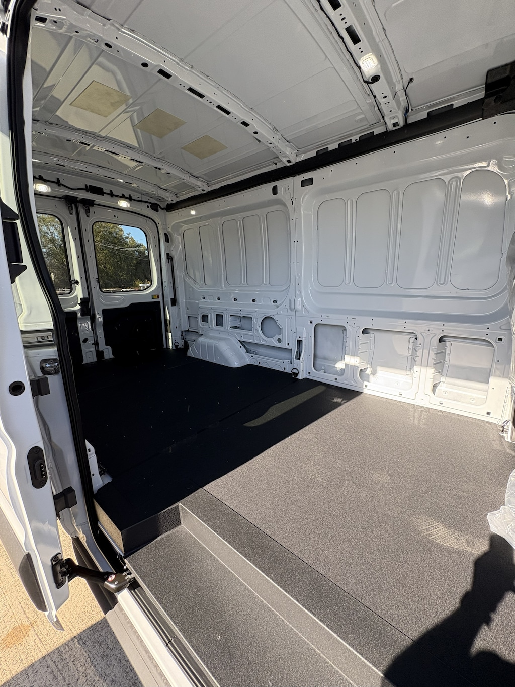 New 2025 Ford Transit Commercial Cargo Van VAN