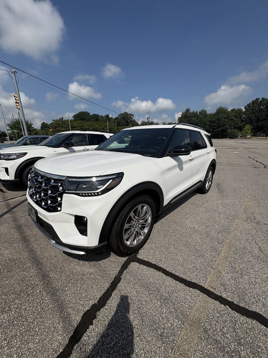 New 2026 Ford Explorer Platinum SUV
