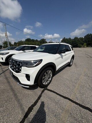 2026 Ford Explorer Platinum SUV