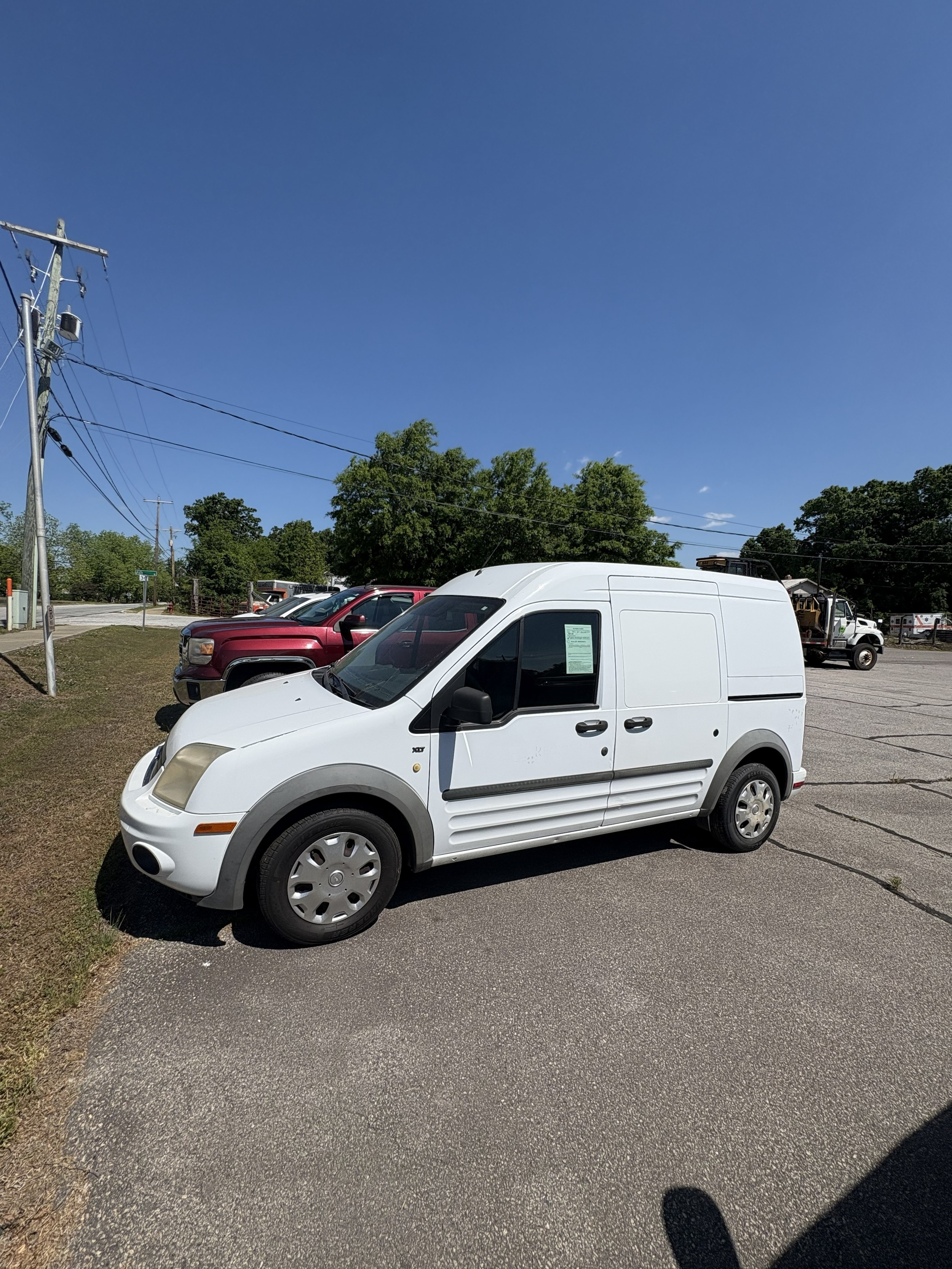 Used 2013 Ford Transit Connect XLT with VIN NM0LS7DN6DT143770 for sale in Saluda, SC