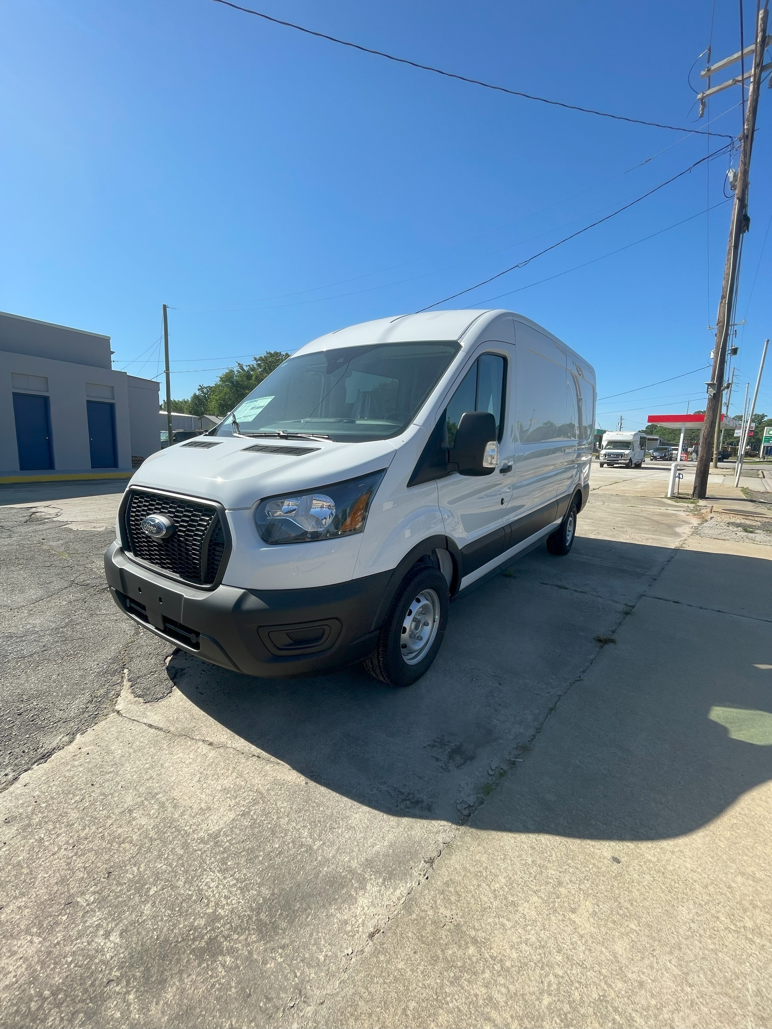 2025 Ford Transit Van Base's photo