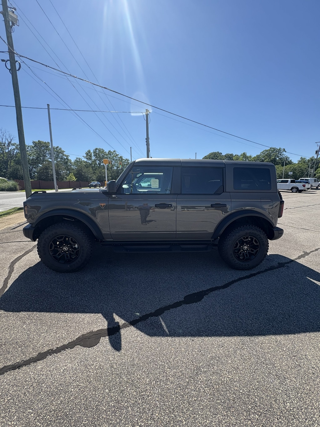 New 2026 Ford Bronco Badlands SUV