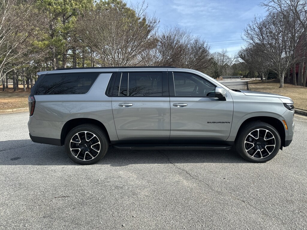 New 2026 Chevrolet Suburban RST SUV