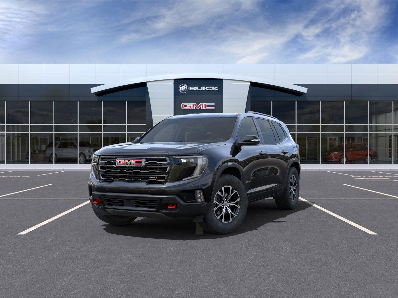 2025 GMC Acadia AT4 - Photo 41