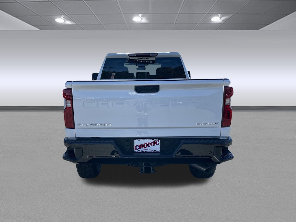 New 2026 Chevrolet Silverado 2500 HD Custom Truck