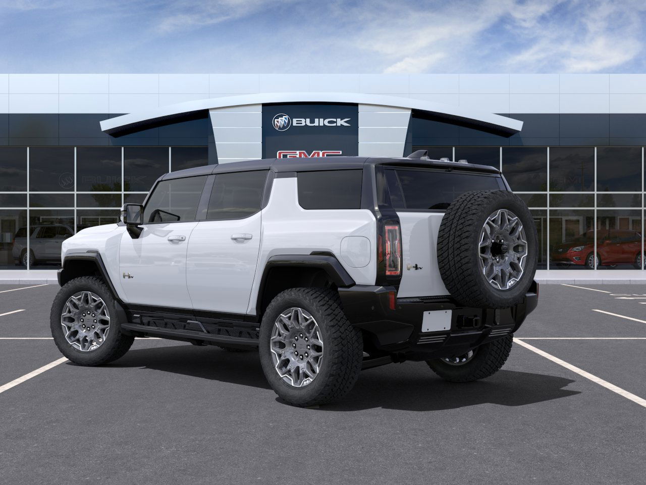 2025 Gmc Hummer EV SUV photo 3