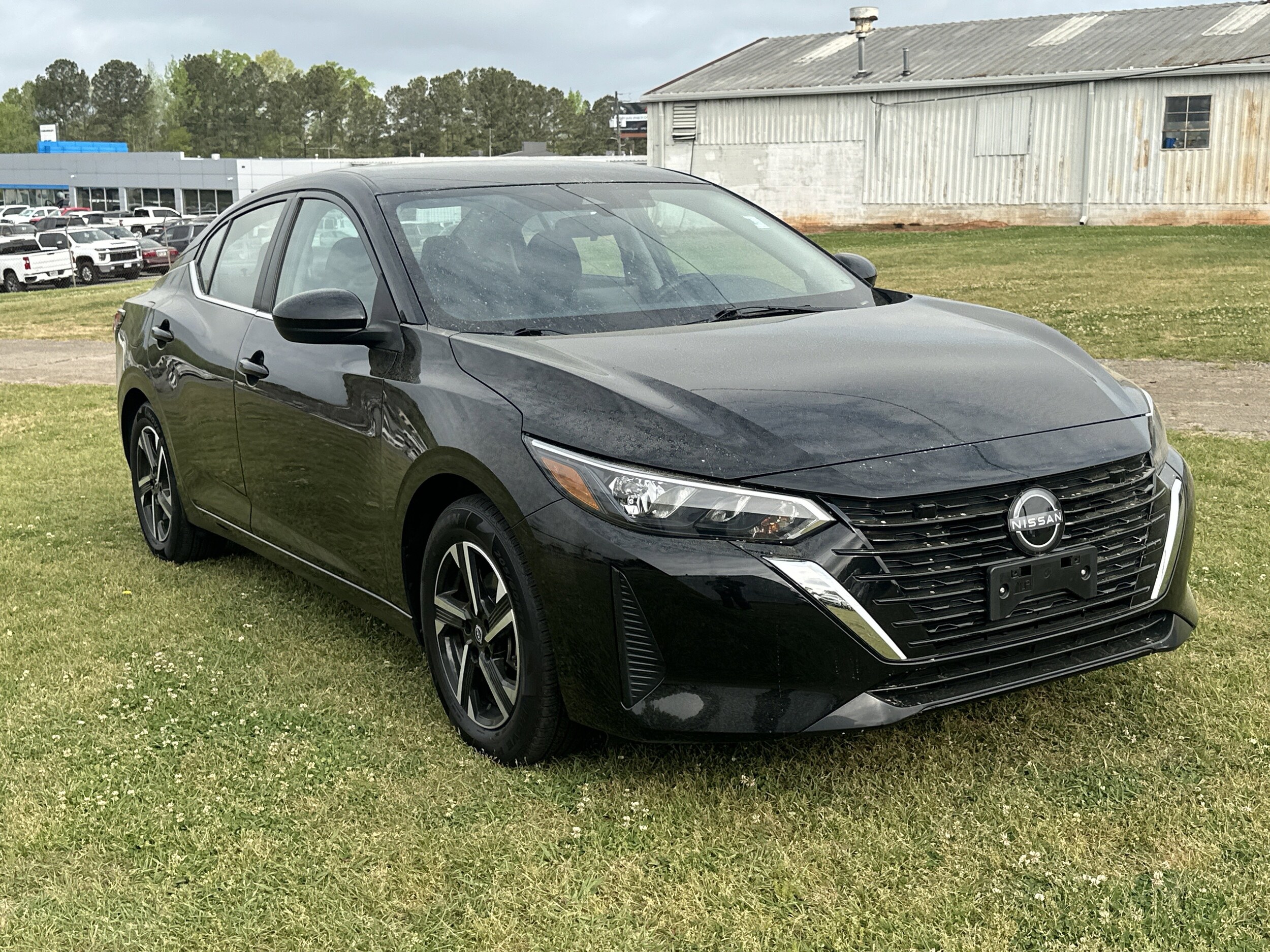 2024 Nissan Sentra SV FWD Sedan Front-Wheel Drive