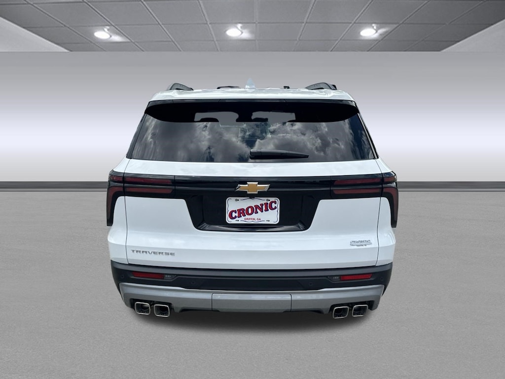 New 2026 Chevrolet Traverse LT SUV