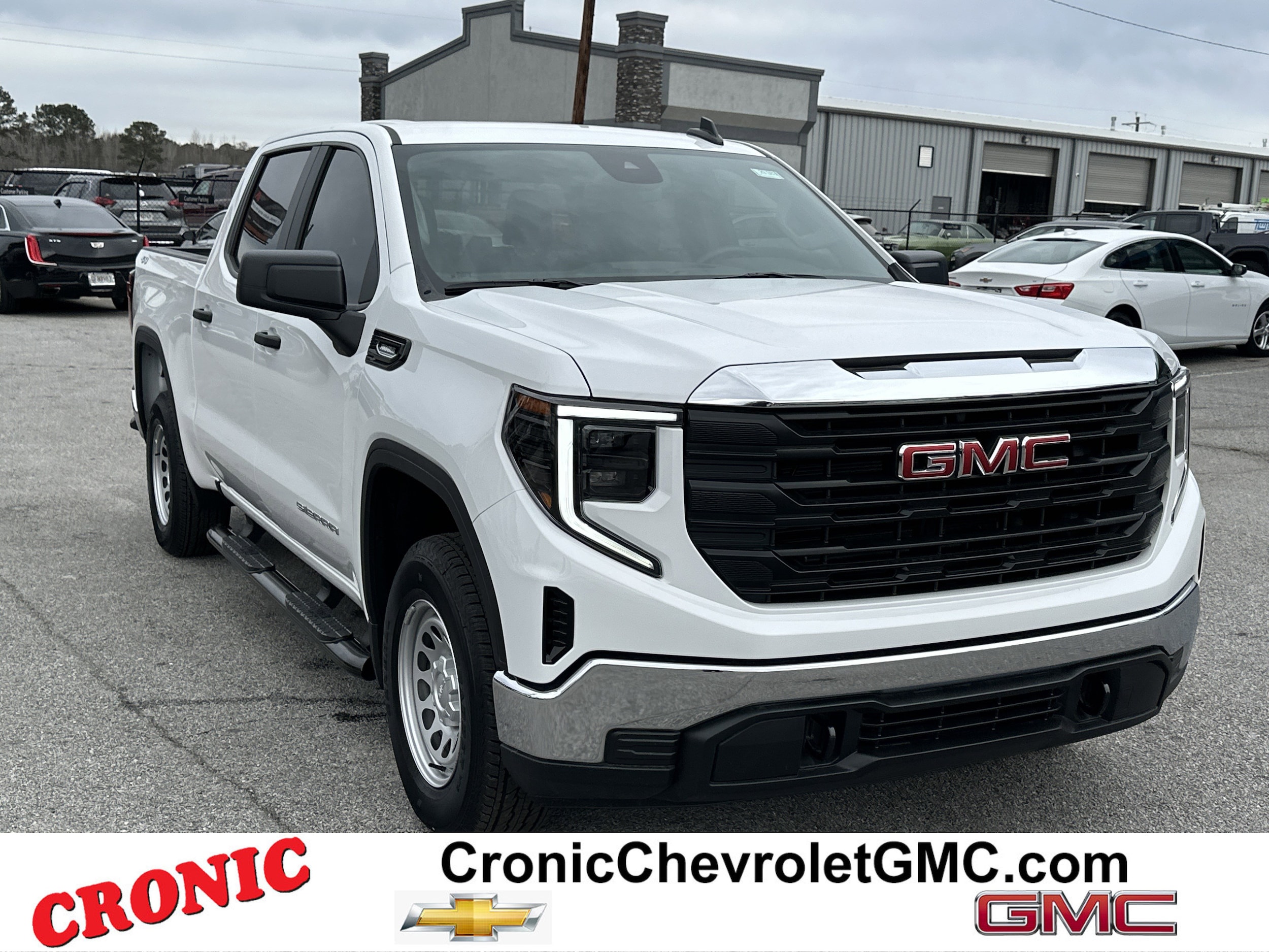 2026 GMC Sierra 1500 Pro Crew Cab 4WD