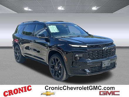 2026 Chevrolet Traverse RS SUV