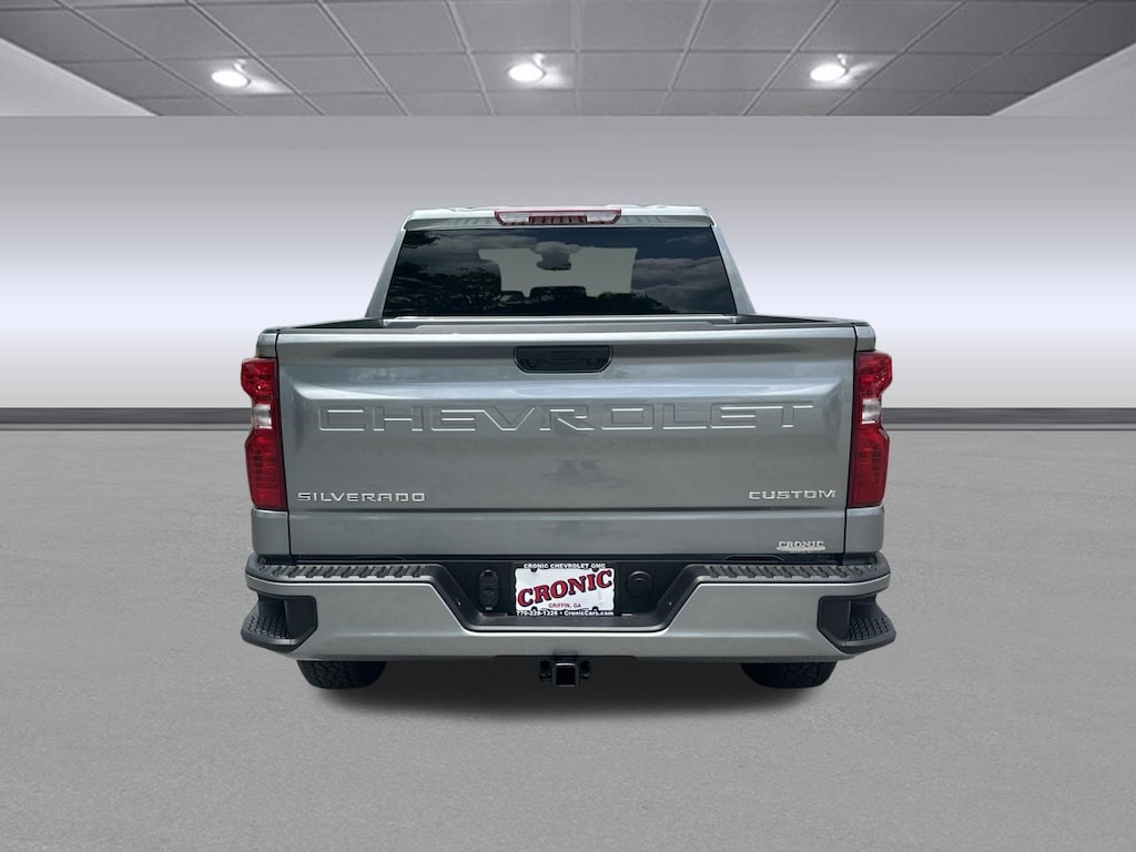 New 2026 Chevrolet Silverado 1500 Custom Truck