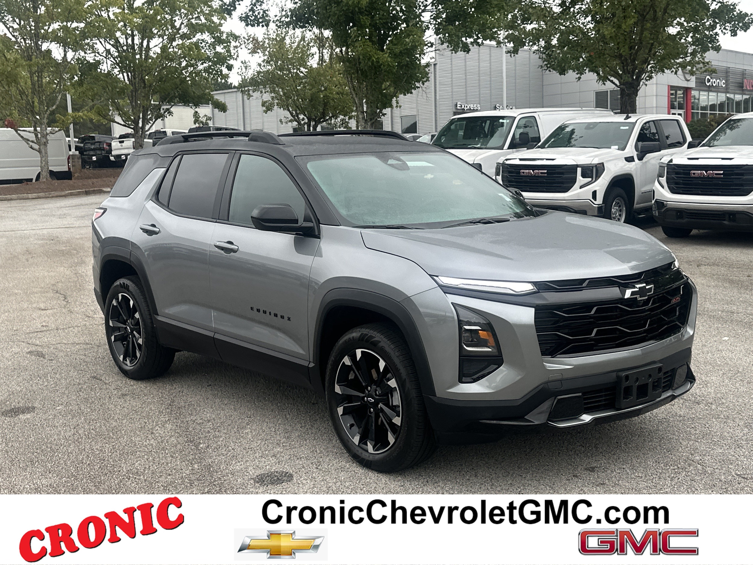 Cacti Green 2025 Chevrolet Equinox SUV / Crossover Front-Wheel Drive Automatic