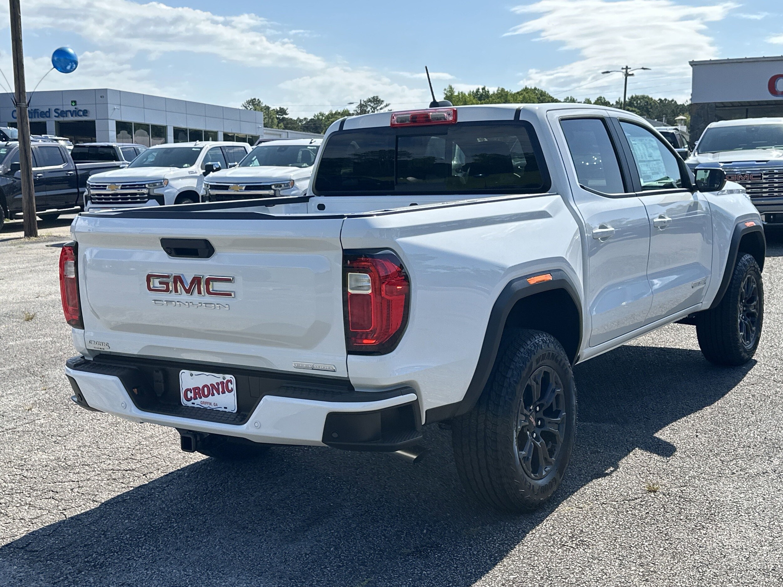 2025 Gmc Canyon Elevation photo 3