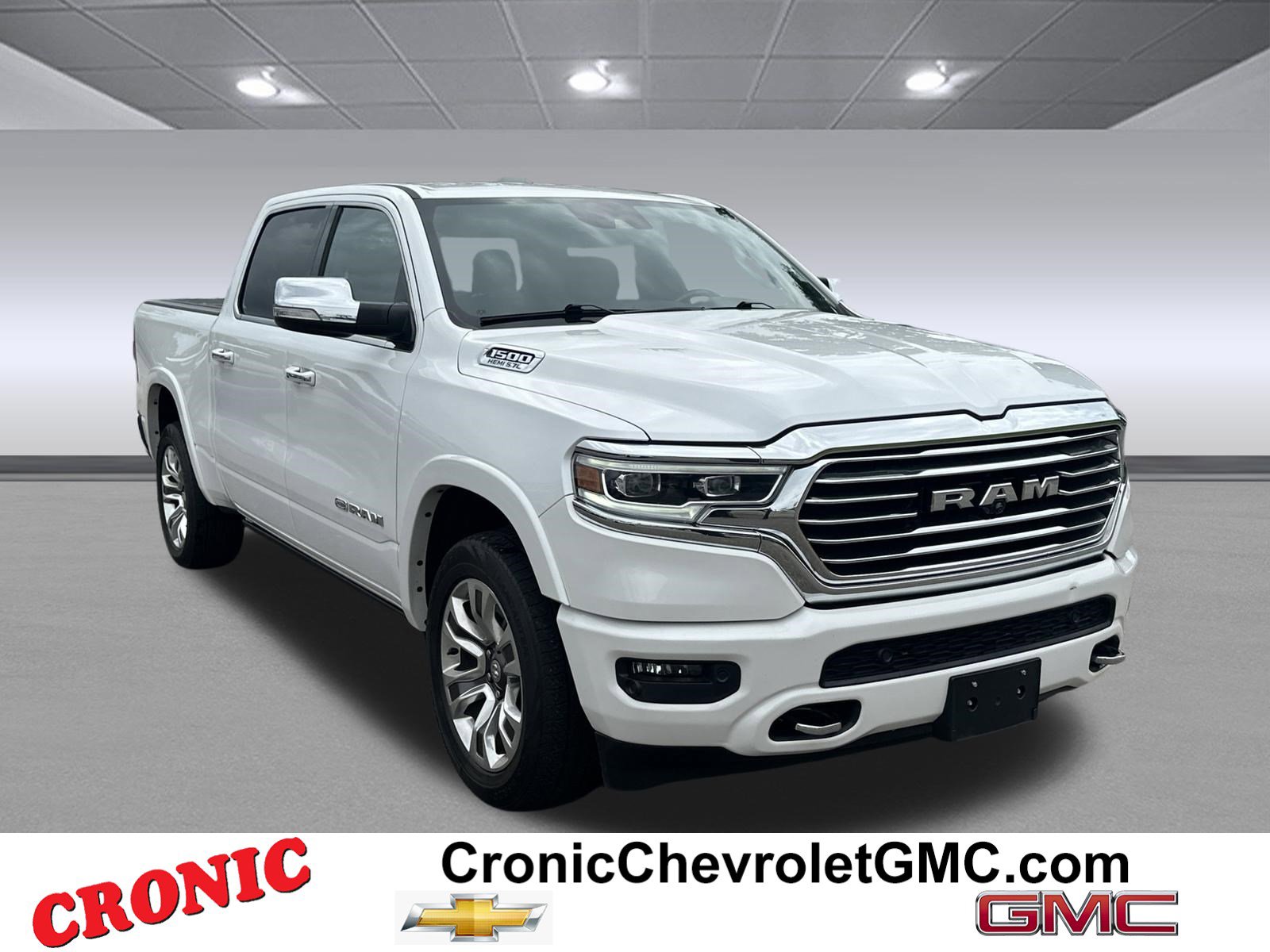 2020 RAM 1500 Longhorn 4x4 Crew Cab 5'7's photo