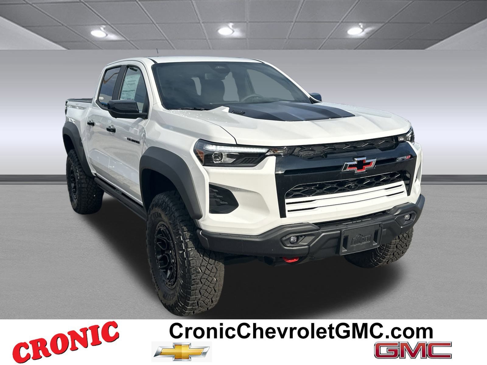 2026 Chevrolet Colorado ZR2's photo