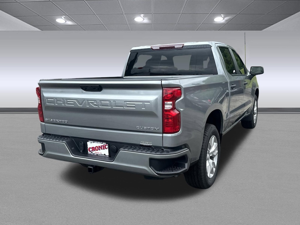 New 2026 Chevrolet Silverado 1500 Custom Truck