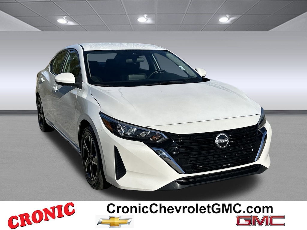 Used 2024 Nissan Sentra SV