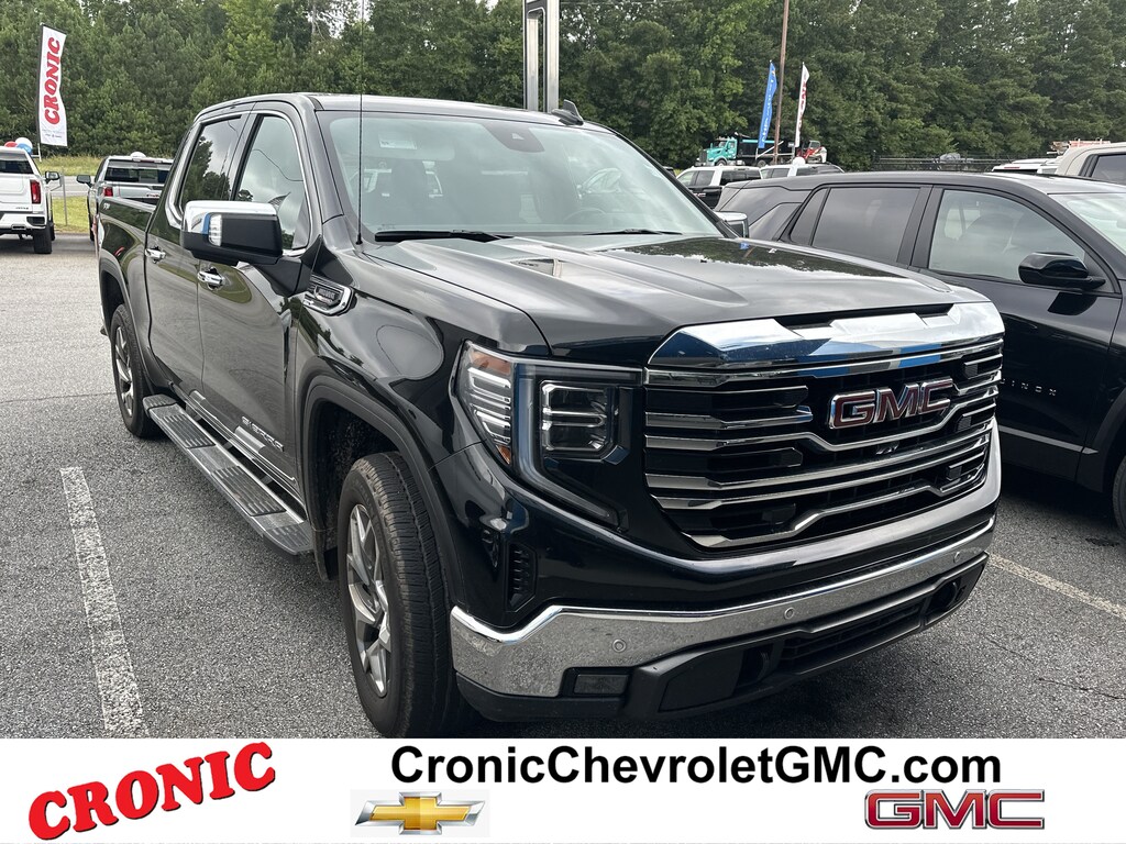 Used 2022 GMC Sierra 1500 SLT Truck
