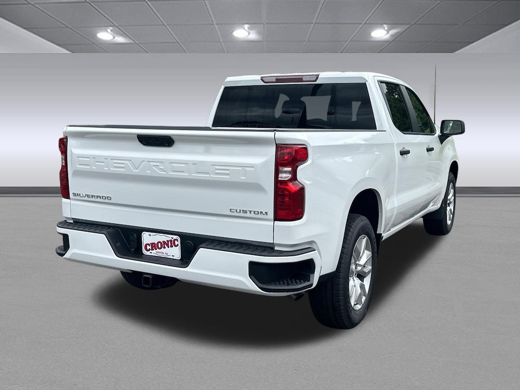New 2026 Chevrolet Silverado 1500 Custom Truck