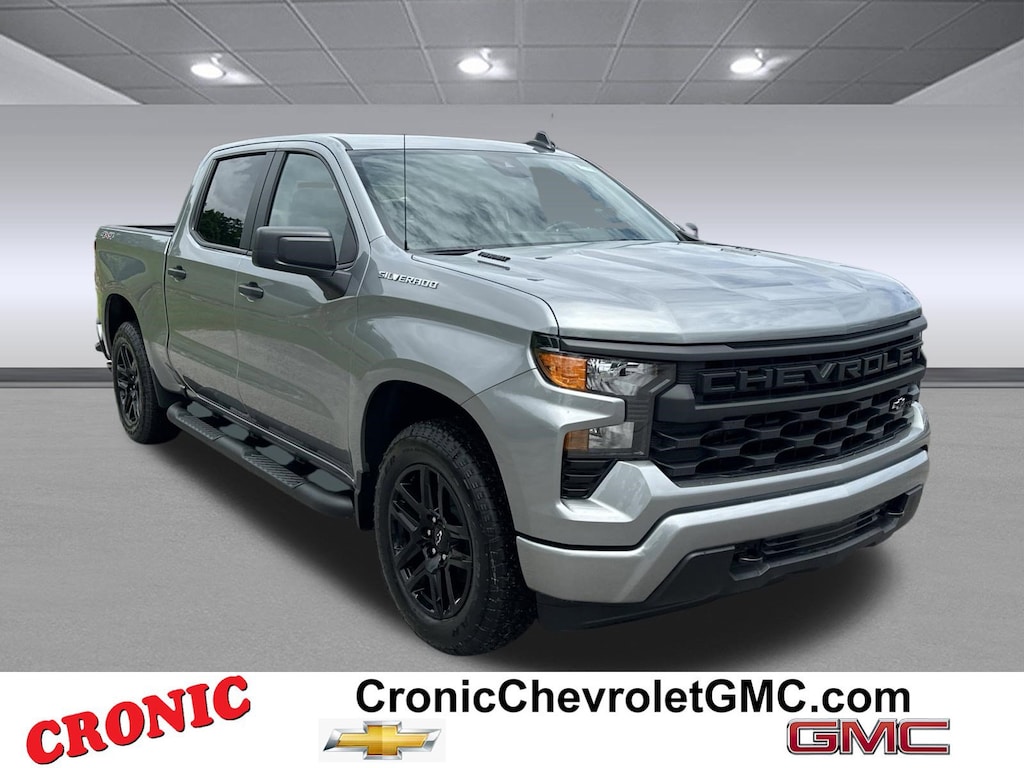 New 2026 Chevrolet Silverado 1500 Custom Truck