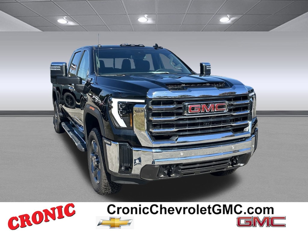 New 2025 GMC Sierra 2500 HD SLT Truck