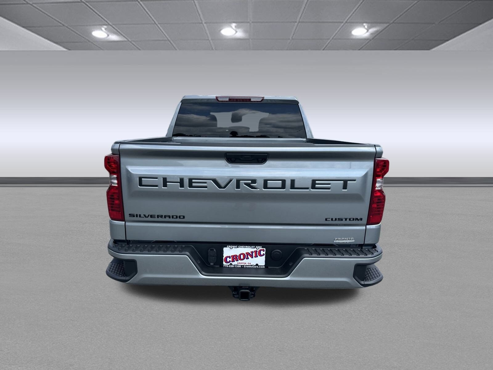 2026 Chevrolet Silverado 1500 Custom photo 4