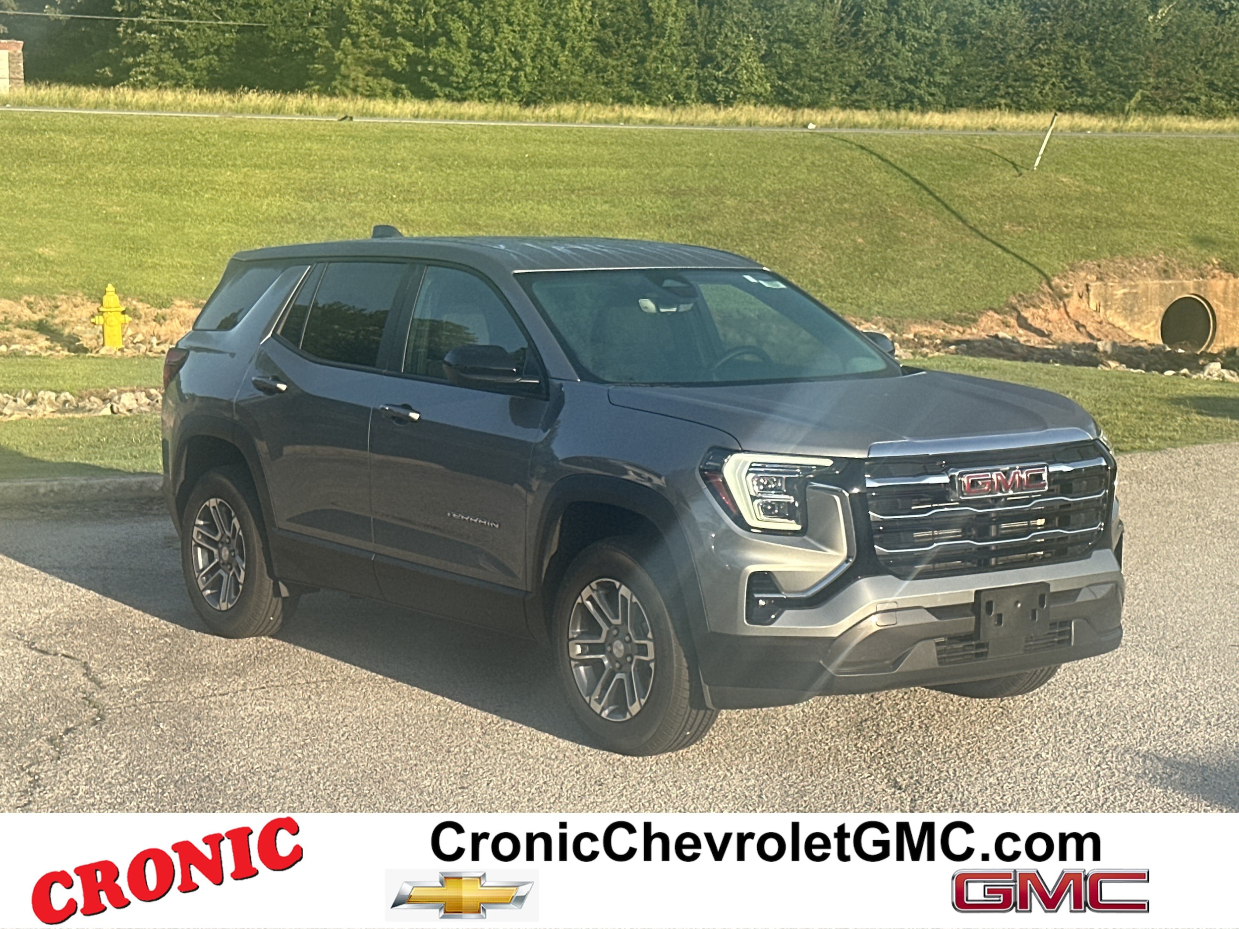 2026 GMC Terrain