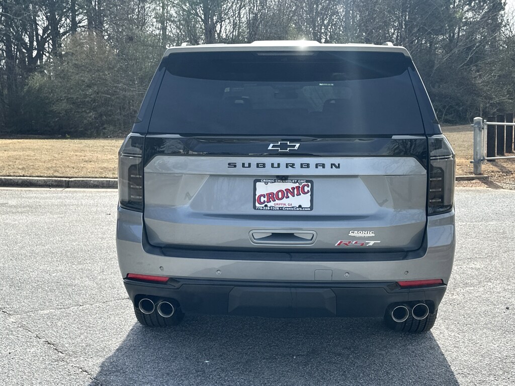 New 2026 Chevrolet Suburban RST SUV