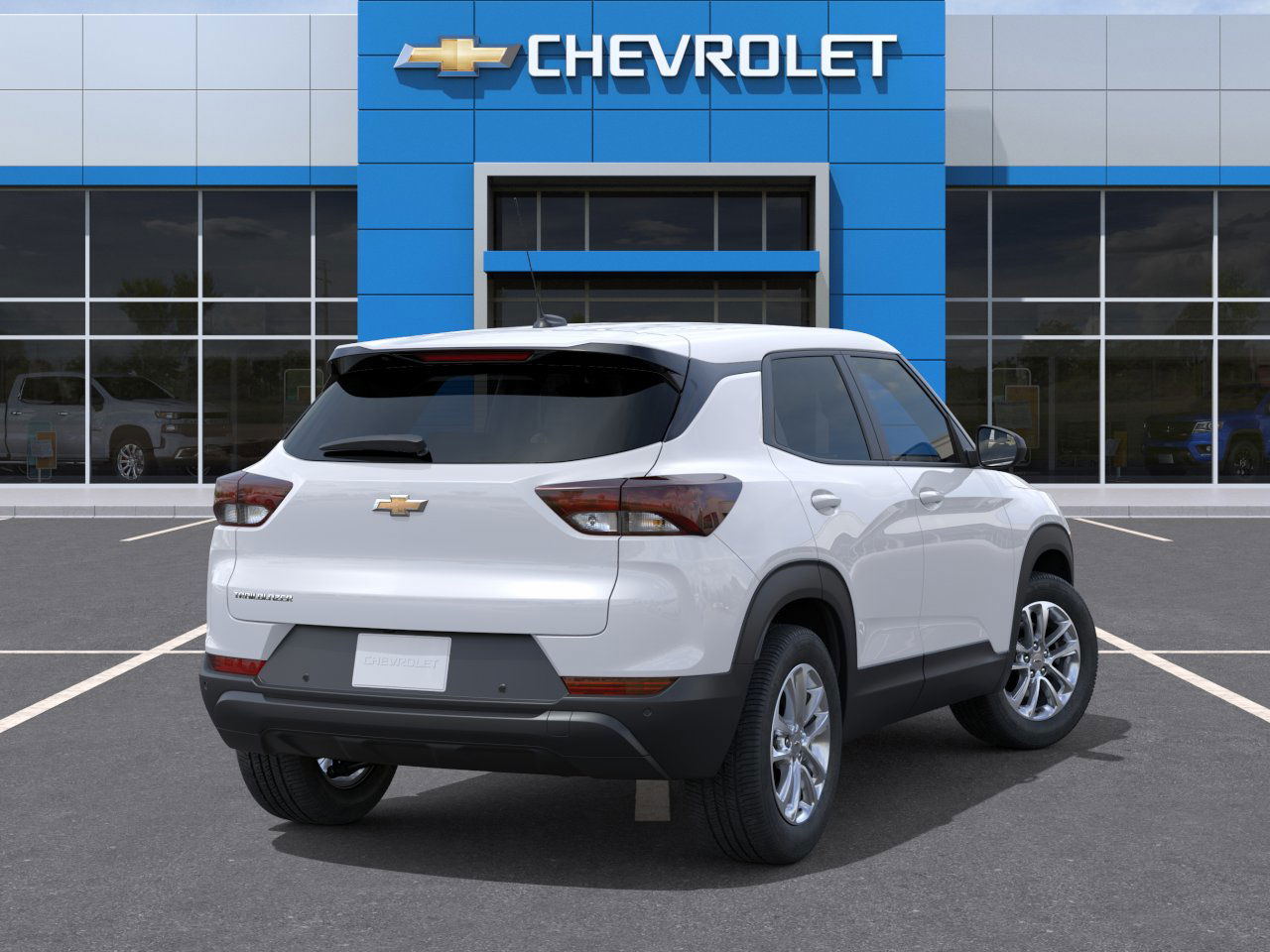 2026 Chevrolet Trailblazer LS photo 4