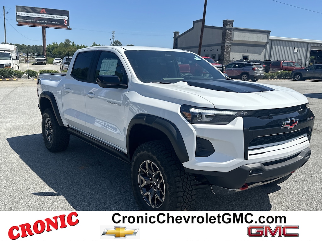 New 2026 Chevrolet Colorado ZR2 Truck