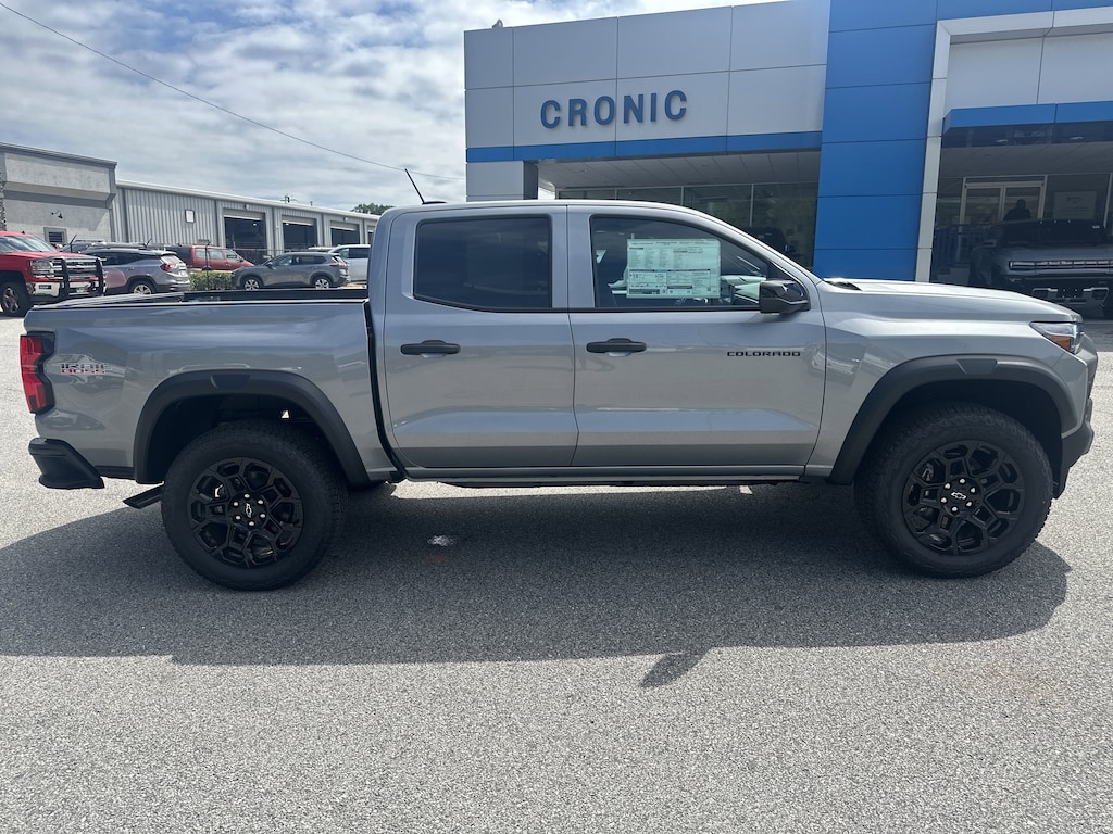 New 2026 Chevrolet Colorado Trail Boss Truck